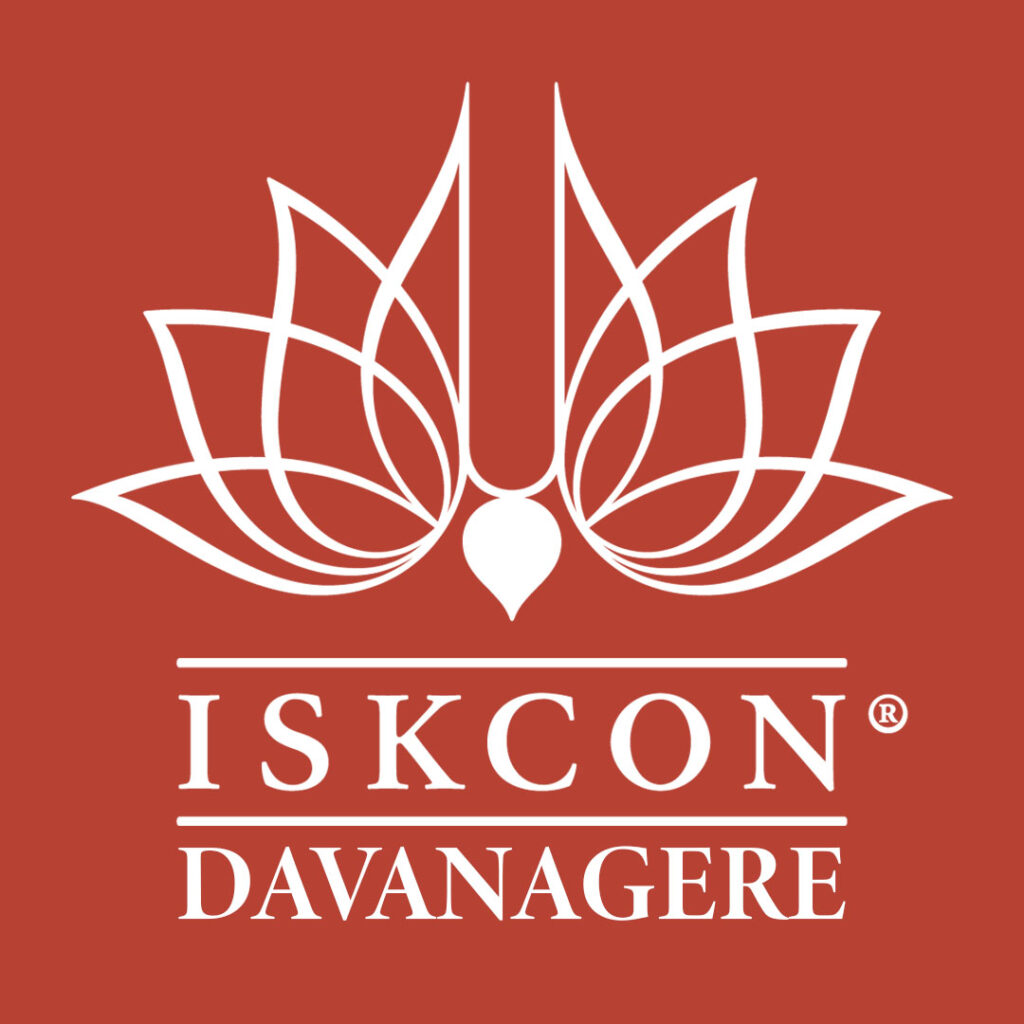 ISKCON davangere logo